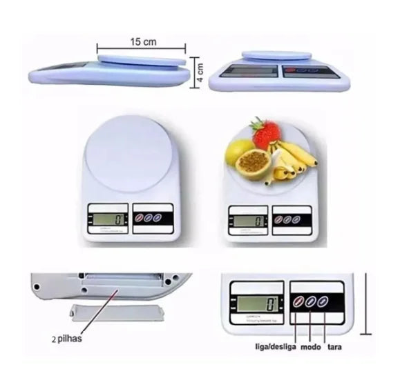 Balança Digital de Precisão TPC - até 10kg